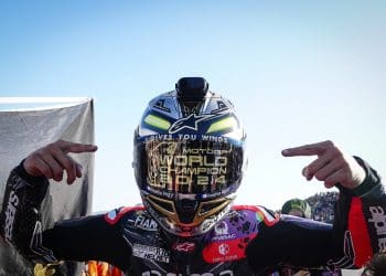 O #89 ou o #1? Jorge Martín não se descose