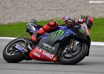 ‘O potencial hoje era bom mas a nossa velocidade é tão baixa e a aderência ainda pior…’ – Fabio Quartararo