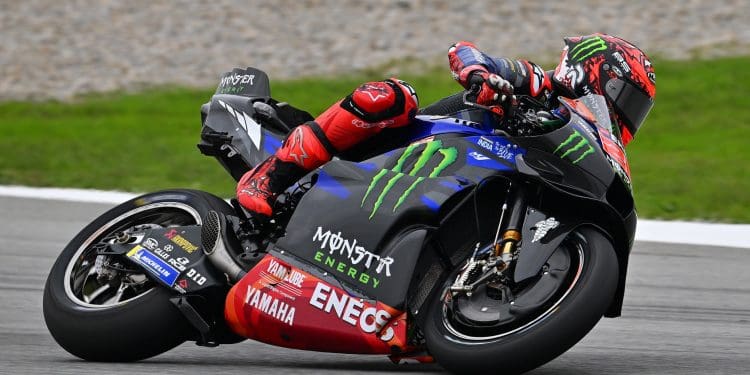 ‘O potencial hoje era bom mas a nossa velocidade é tão baixa e a aderência ainda pior…’ – Fabio Quartararo