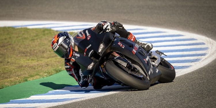 Bimota by Kawasaki Racing Team prepara-se para teste crucial em Jerez