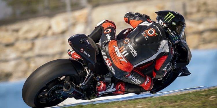 Alex Lowes admite que é ‘necessário tempo’ com a nova moto da Bimota; Testes em Jerez importantes para ‘obter muita informação’