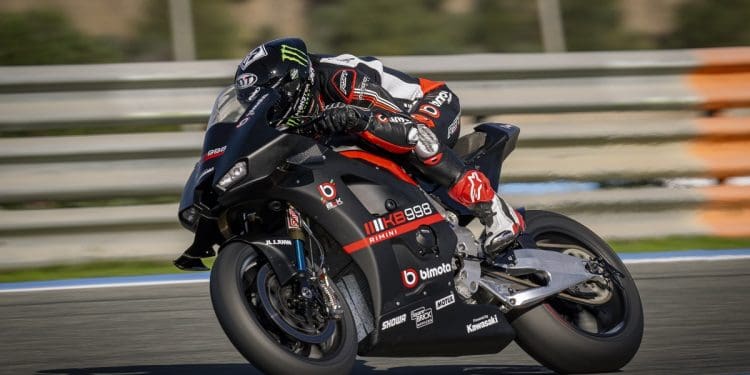 Bimota ditou o ritmo nos testes do WSBK em Jerez, com Alex Lowes na frente