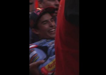 Vídeo: «Entregaram» Marc Márquez, na Ducati, à força: ‘Estamos prontos’