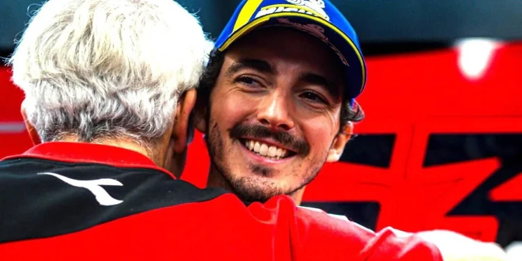 Com 18 vitórias Pecco Bagnaia ‘mostrou ser um verdadeiro campeão’, num campeonato desafiante e de puro espetáculo, diz Dall’Igna