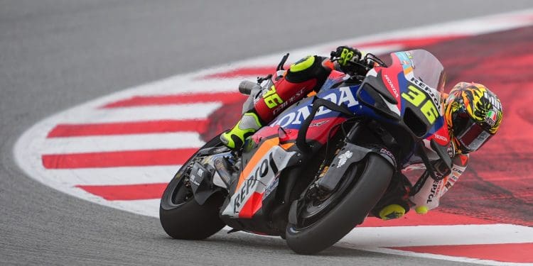 ‘Este ano, provavelmente ficávamos na mesma posição sem concessões’ – Joan Mir