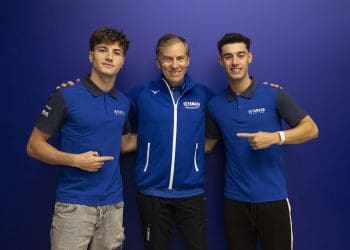 Tony Arbolino e Izan Guevara são os pilotos da nova Pramac Yamaha no Moto2