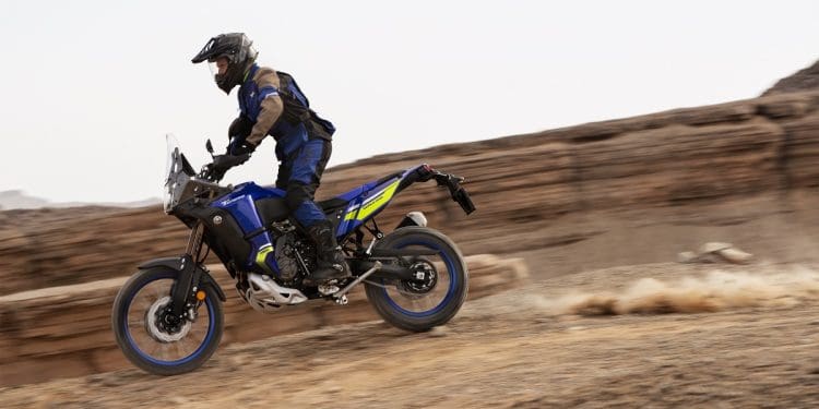 Yamaha Ténéré 700 World Raid ainda mais imperdível com oferta de 1.500€ em acessórios originais