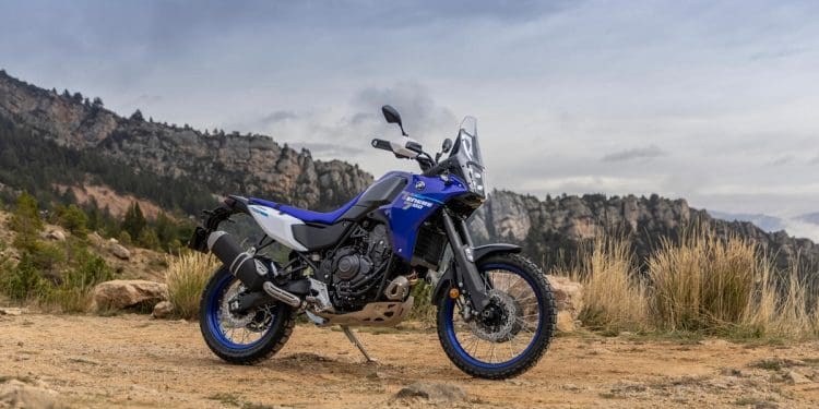Yamaha Ténéré, um ícone dos ralis, renovada em dose dupla para 2025