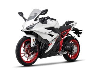 Kove 350 RR, «extreme makeover» na nova desportiva da marca