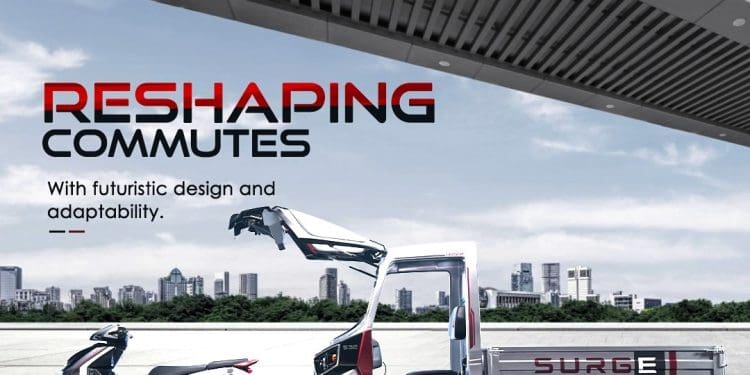 Surge S32, o motociclo que criou nova categoria de motociclos