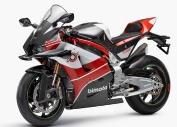 Versão de estrada da Bimota KB998 revelada na EICMA