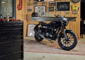 Nova Honda GB350 aprimorada: Todos os acessórios opcionais disponíveis