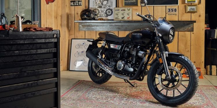 Nova Honda GB350 aprimorada: Todos os acessórios opcionais disponíveis