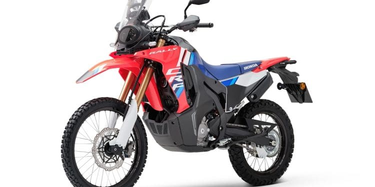 Honda CRF300 Rally, uma pequena aventureira atualizada