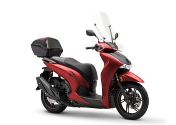 Honda SH350i mais prática e tecnológica para 2025