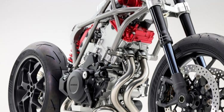 Honda na vanguarda com conceito revolucionário de motor de combustão interna na EICMA 2024