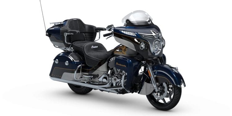 Indian Roadmaster Elite 2025: Luxo e exclusividade ao mais alto nível, limitado a 300 unidades