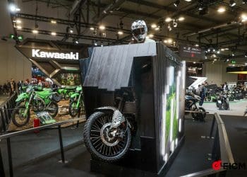 Pode a Kawasaki estar a preparar o regresso da KLE 500 de enduro?