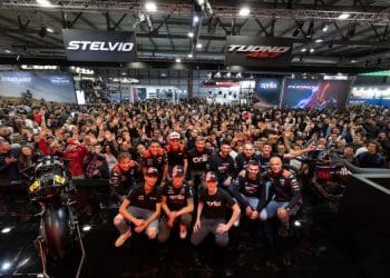 Aprilia Racing celebra os seus campeões na EICMA 2024