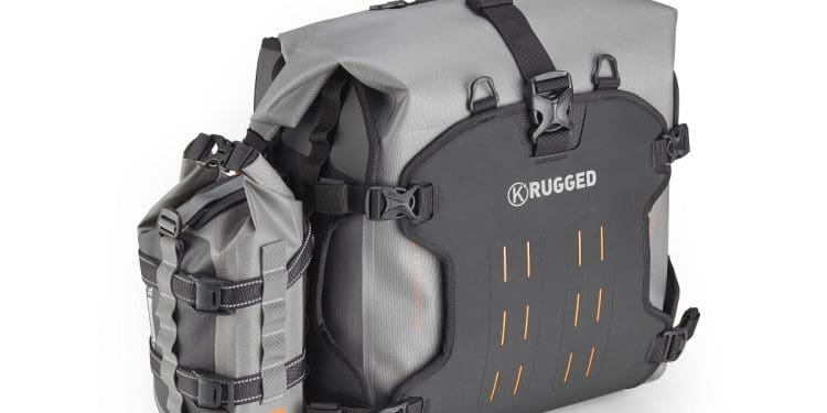 Novas e práticas, novas malas laterais da Kappa apresentadas na EICMA