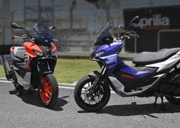 Aprilia prolonga campanha da SR GT 125 até final do ano