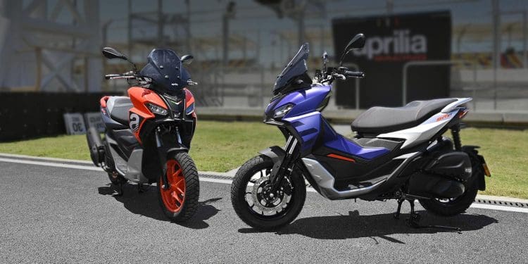 Aprilia prolonga campanha da SR GT 125 até final do ano