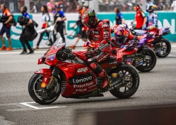 ‘Quando ganhas dez corridas e estás 24 pontos atrás, sabes que tens de melhorar algo’ – Pecco Bagnaia