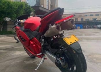 Som (falso) de uma moto normal numa moto elétrica? Eis a Balistron Sport TS16.12