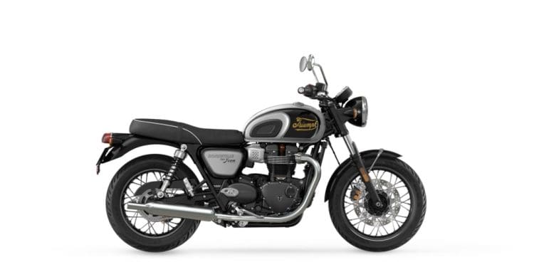 Triumph Bonneville T100 Icon Edition 2025: Elegância clássica com tecnologia contemporânea (c/galeria)