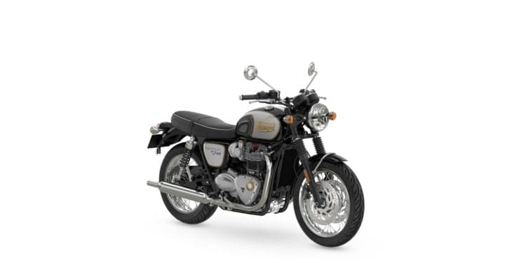 Triumph Bonneville T120 Icon Edition (c/galeria)