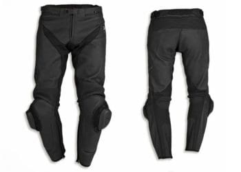 Calças de couro Sport C4: Estilo e proteção para motociclistas