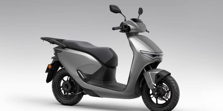 Honda lança CUV e: – A nova scooter elétrica para o futuro da mobilidade urbana