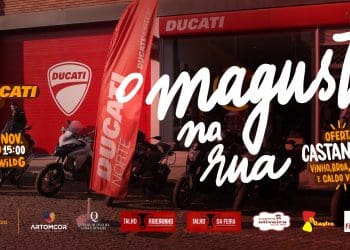 ‘O Magusto na Rua’: Ducati Norte celebra São Martinho com tradição e espírito motard