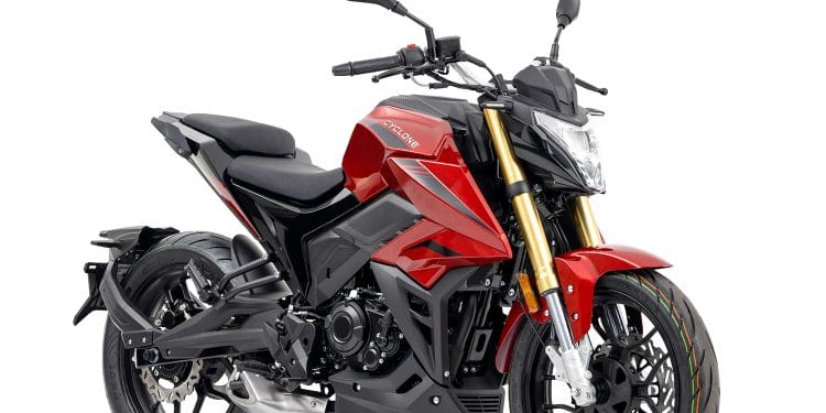 Cyclone Battlo: A nova adição na categoria naked 125cc em Portugal