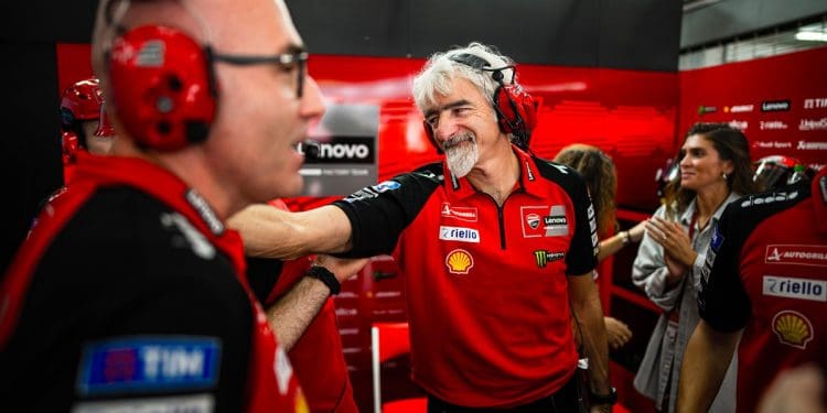 Gigi Dall’Igna defende MotoGP mais barato: ‘Apoio abrandar a velocidade do desenvolvimento’