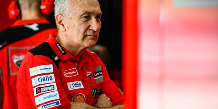 Davide Tardozzi e o título de Martín que ‘não é problema’; Se vencer e usar o #1 que se lembre que ‘ganhou com a Ducati’