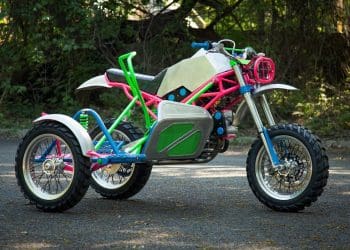 Ducati Odioso: Um peculiar triciclo off-road da Revival Cycles