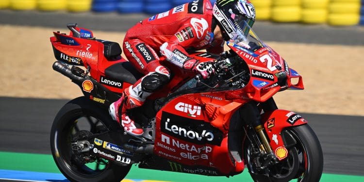 Enea Bastianini vai ‘dar 100%’ pelo pódio no MotoGP: ‘Vou ter oportunidade de me redimir aqui em Barcelona’