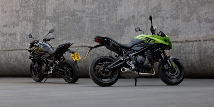 Tiger Sport 660: Nova Triumph mais atraente e com tecnologia focada no condutor