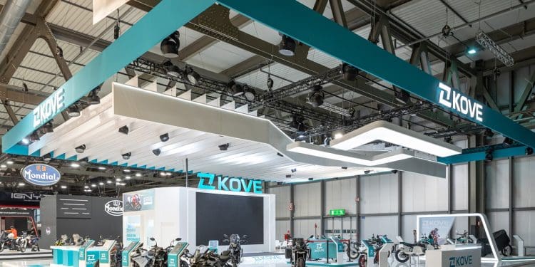 Chinesa Kove aposta na evolução da sua gama com oito novidades na EICMA