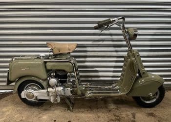 Lambretta Model A (1947): O início de uma Lenda
