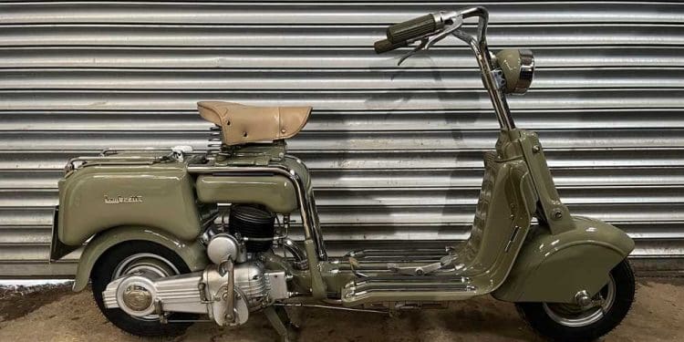 Lambretta Model A (1947): O início de uma Lenda