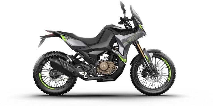 KL estreia-se nas motos de Aventura com a nova Duel X