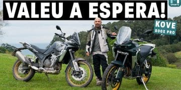 Verdadeira trail – Kove 800X Pro