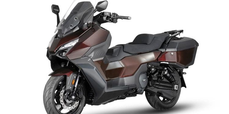 SYM TTLBT, a nova sport tourer premium