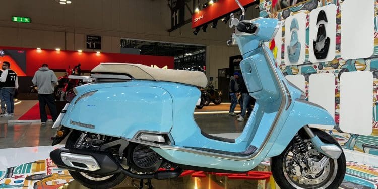 Lambretta J Starwave: Edição especial que celebra 60 anos do ícone «J»