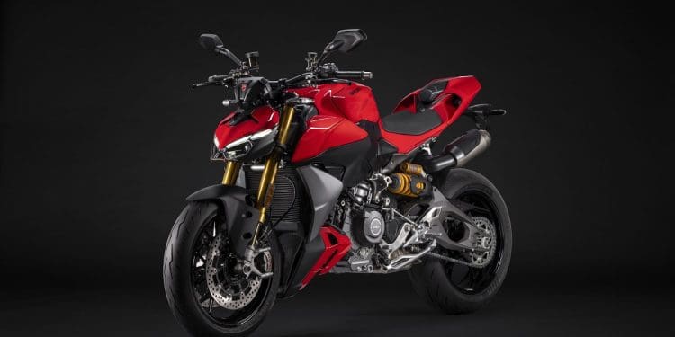 Nova Ducati Streetfighter V2, a mais leve de sempre