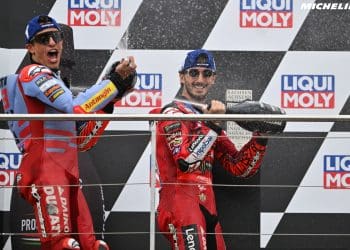 Marc Márquez já olha para 2025: ‘Vai ser mais fácil lutar por vitórias, mas…; O Bagnaia vai ser a referência na garagem’