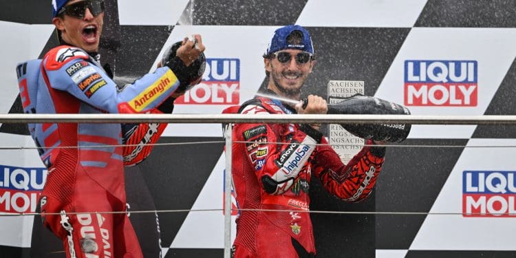 Marc Márquez já olha para 2025: ‘Vai ser mais fácil lutar por vitórias, mas…; O Bagnaia vai ser a referência na garagem’