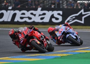 Marc Márquez «defende» Bagnaia: ‘É um campeão muito, muito bom e eu vou aprender com ele; Os campeões são feitos na pista’